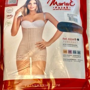 High Compression Faja with Short and Central Hooks NS066